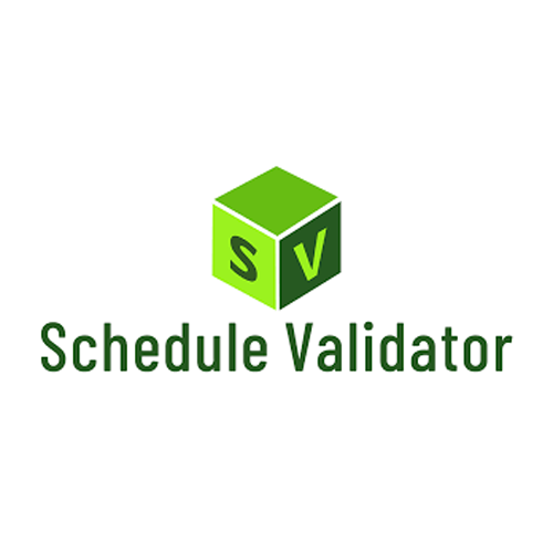 Schedule Validator